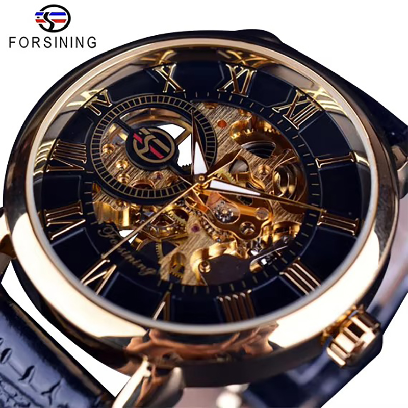 Forsining 3d Logo Design Hollo - огляд і ціна Luxury Watch Brands Logo