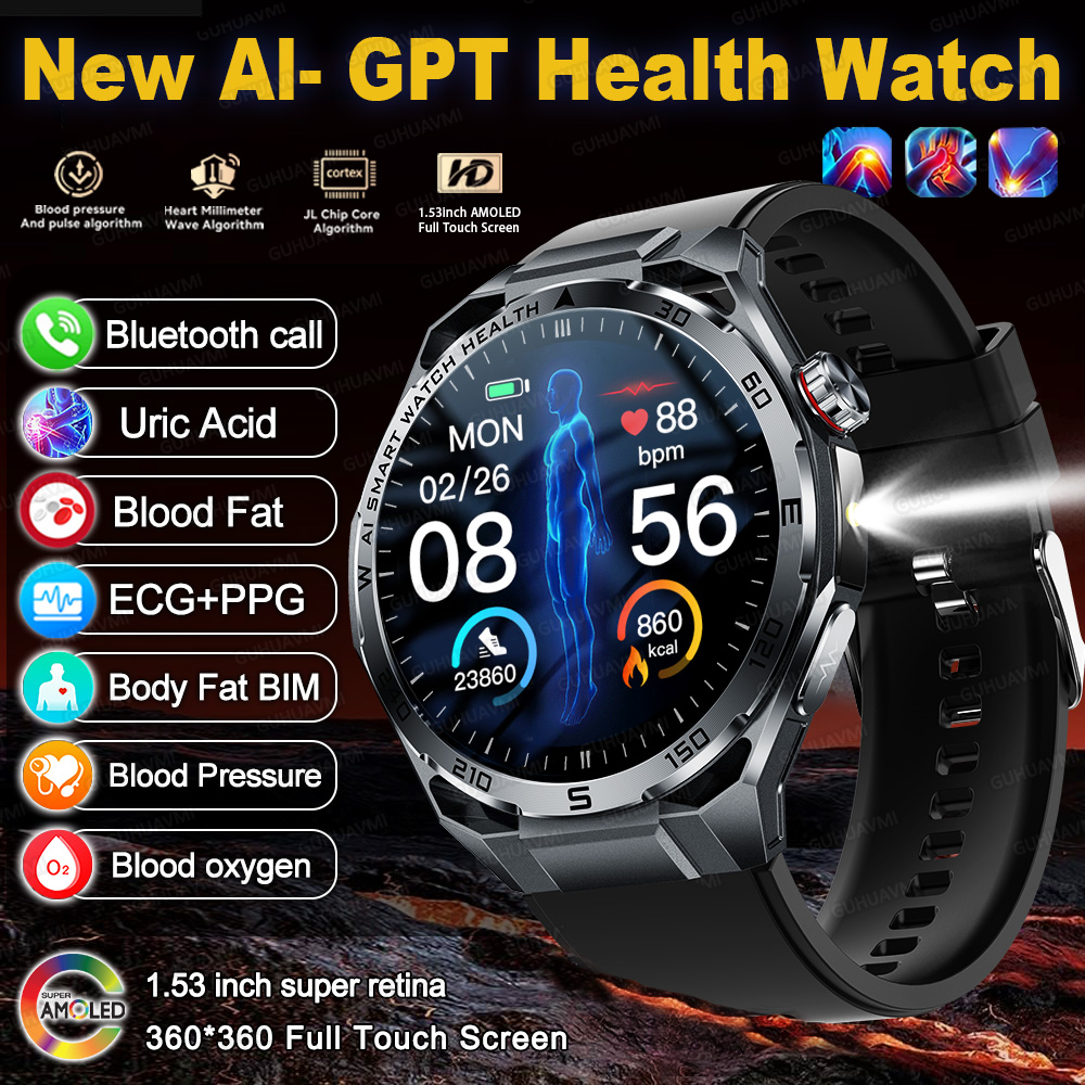 2026 New Accurate AI Diagnosis - огляд і ціна Gmt Dual Timezone Watch