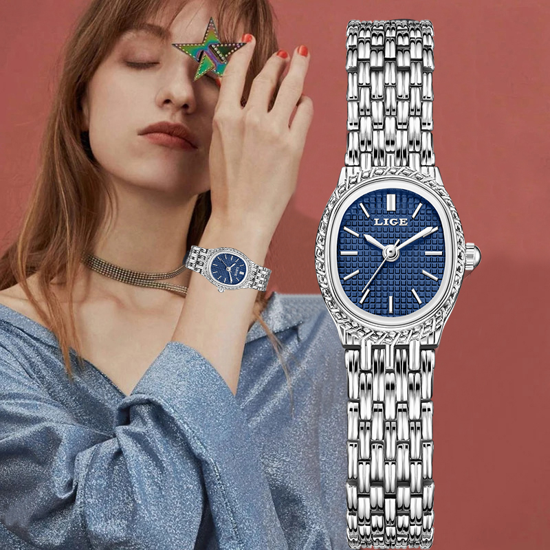 LIGE Fashion Luxury Quartz Wom - огляд і ціна Luxury Women'S Watch