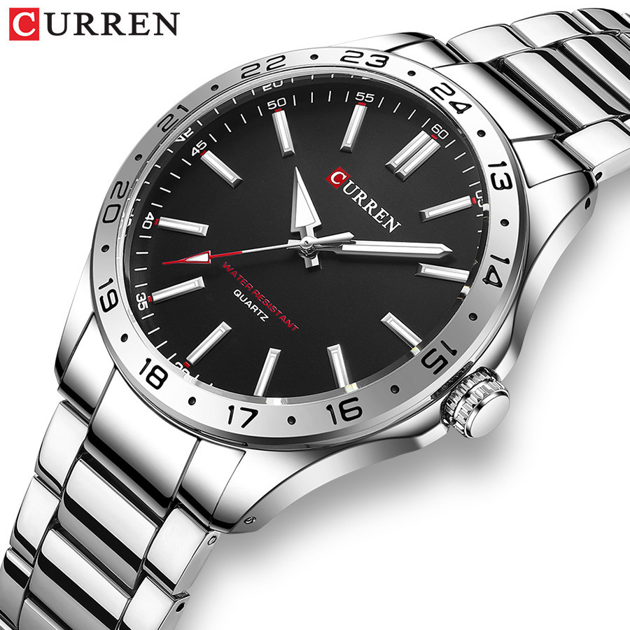 CURREN 8452 Silver White Gift  - огляд і ціна Luxury Watch Audemars Piguet