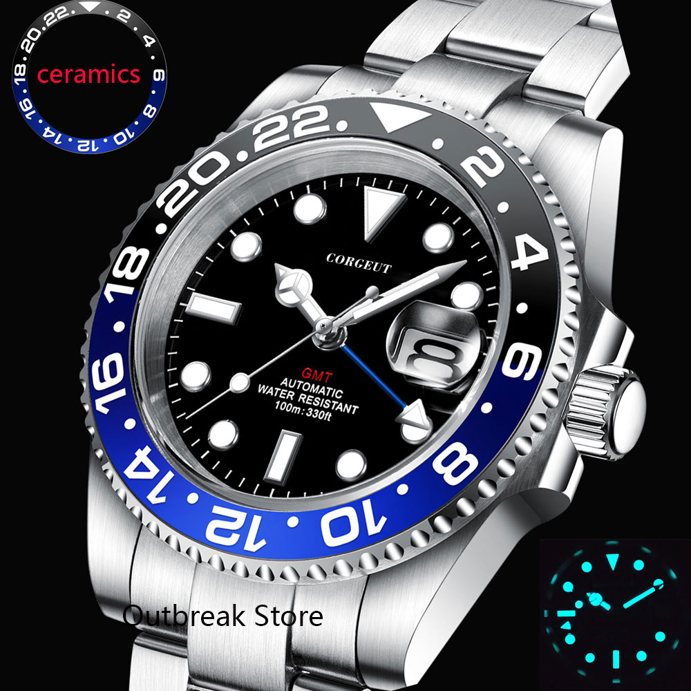 Custom Logo New luxury NH34 Me - огляд і ціна Luxury Watch Brands Logo