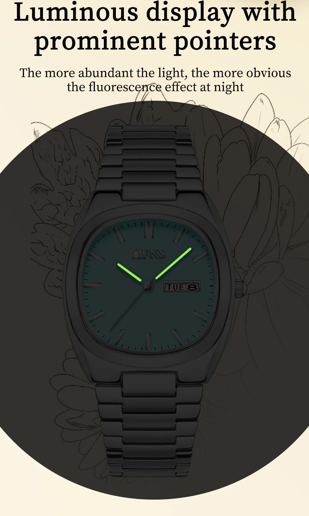 OFNS new 1566 luxury niche wom - огляд і ціна Luxury Watch Shop