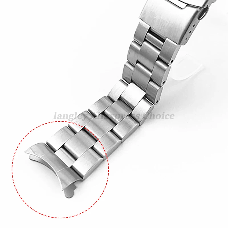 Curved End Link for Seiko SKX0 - огляд і ціна Luxury Watch Green