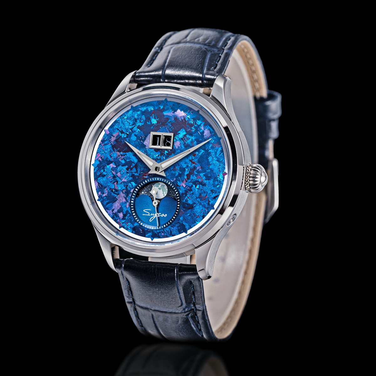 Sugess Watch of Men Moonphase  - огляд і ціна Moonphase Complication Watch