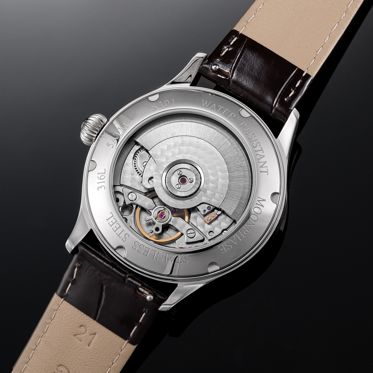 Sugess Watch of Men Moonphase  - огляд і ціна Moonphase Complication Watch