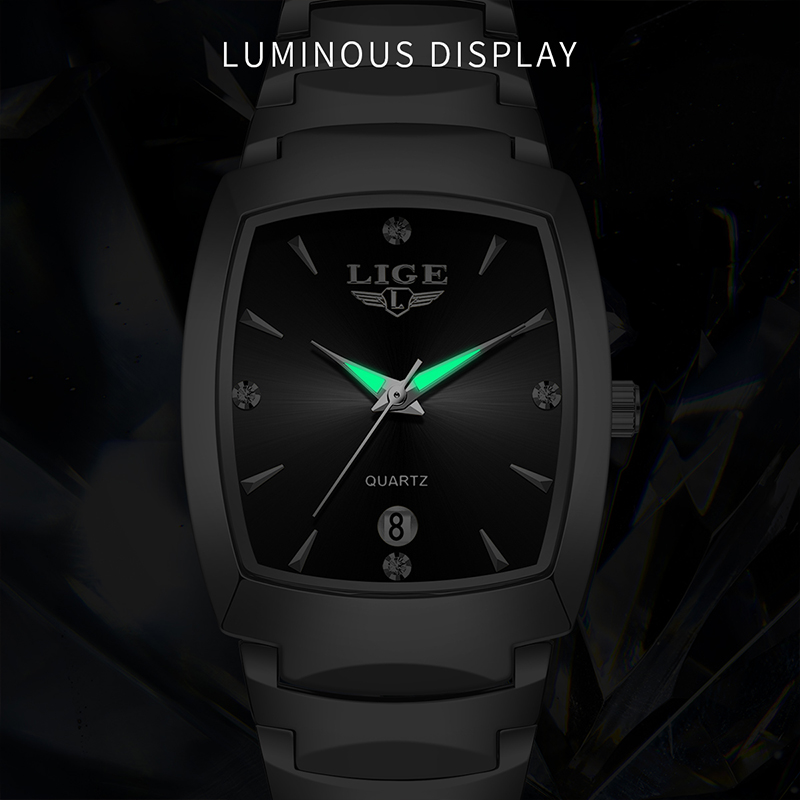 LIGE Watch women Business Luxu - огляд і ціна Luxury Women'S Watch