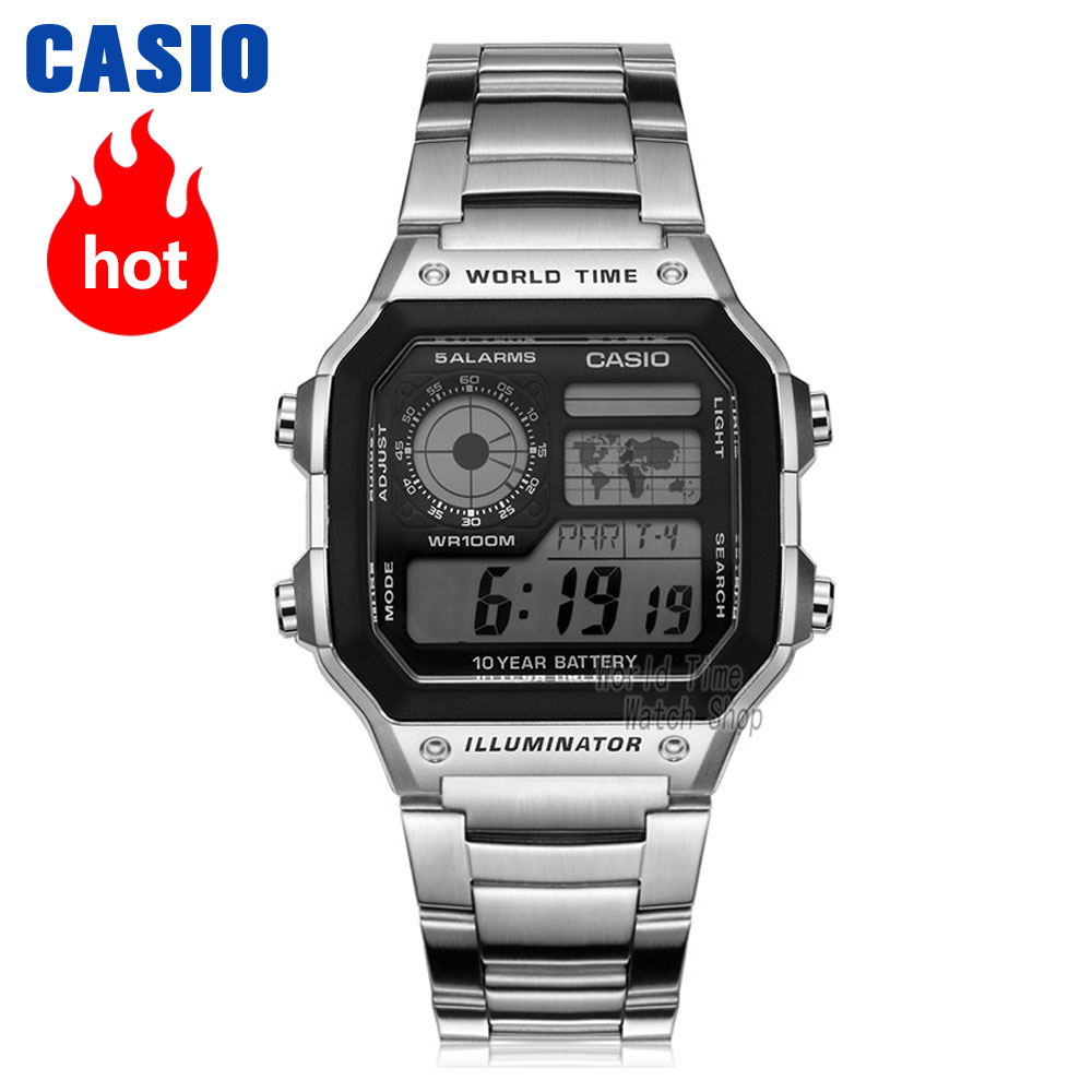 Casio Watch Explosion Watch Me - огляд і ціна Luxury Watch Casio