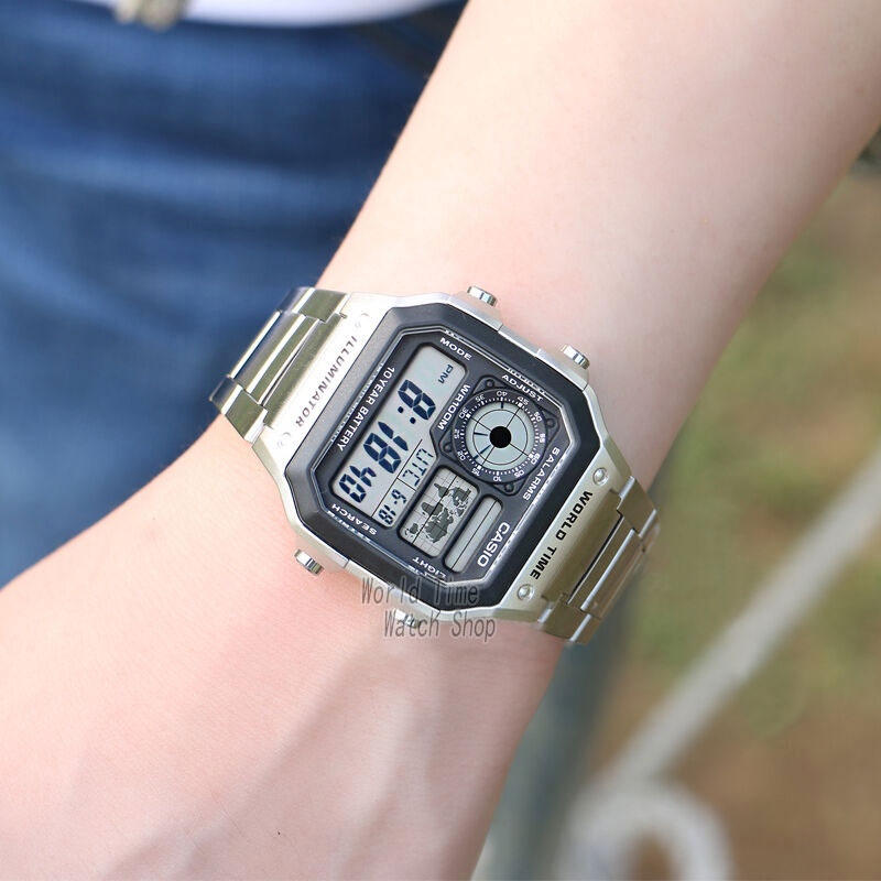 Casio Watch Explosion Watch Me - огляд і ціна Luxury Watch Casio