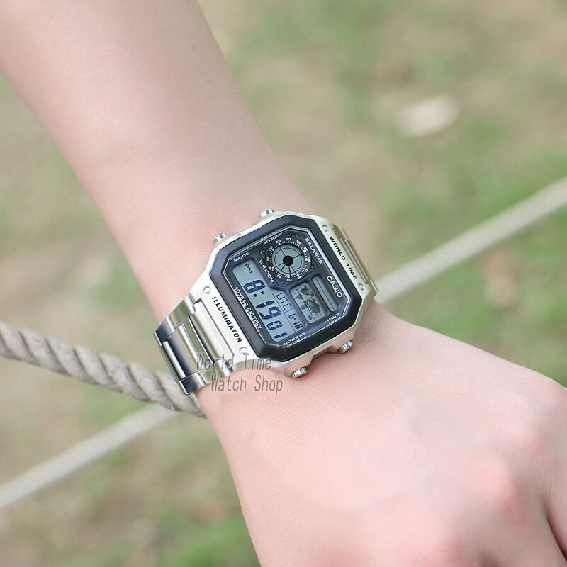 Casio Watch Explosion Watch Me - огляд і ціна Luxury Watch Casio