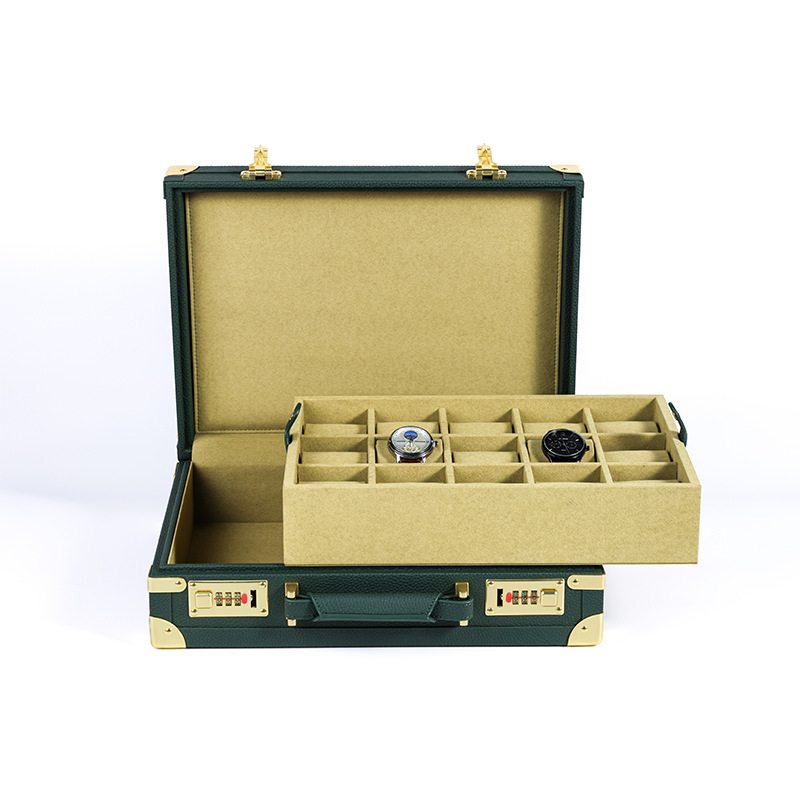 OEM ODM Luxury 15 Slots Green  - огляд і ціна Luxury Watch Green