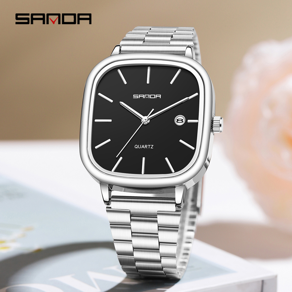 SANDA Couple Quartz Watch Men' - огляд і ціна Luxury Watch Shop
