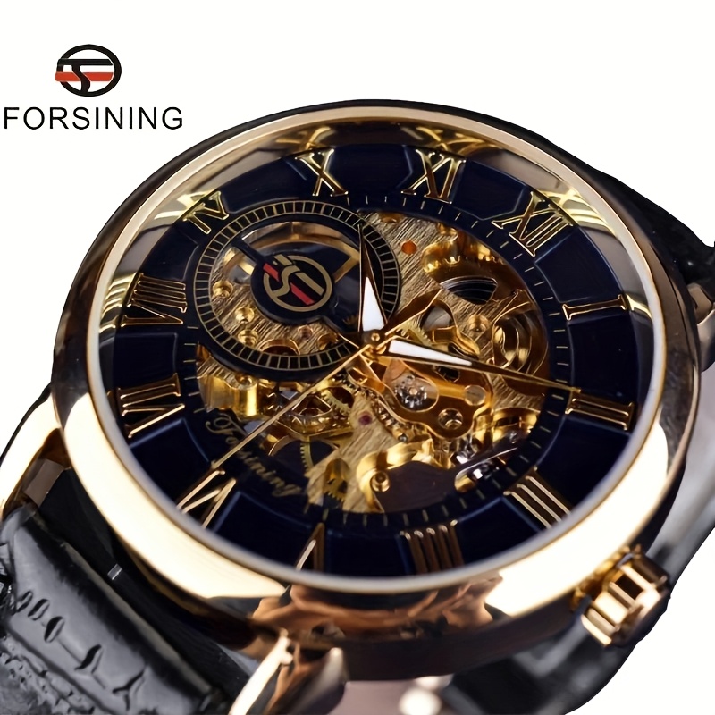 Forsining 3D Logo Design Hollo - огляд і ціна Luxury Watch Brands Logo