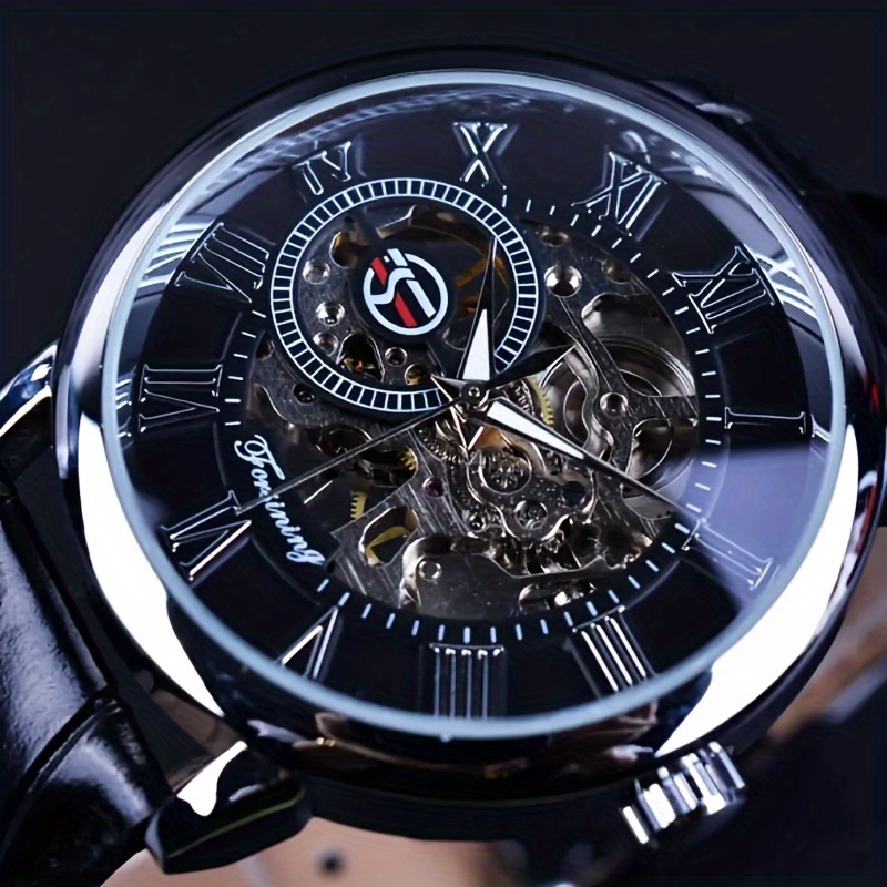 Forsining 3D Logo Design Hollo - огляд і ціна Luxury Watch Brands Logo