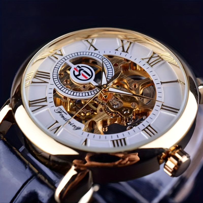 Forsining 3D Logo Design Hollo - огляд і ціна Luxury Watch Brands Logo