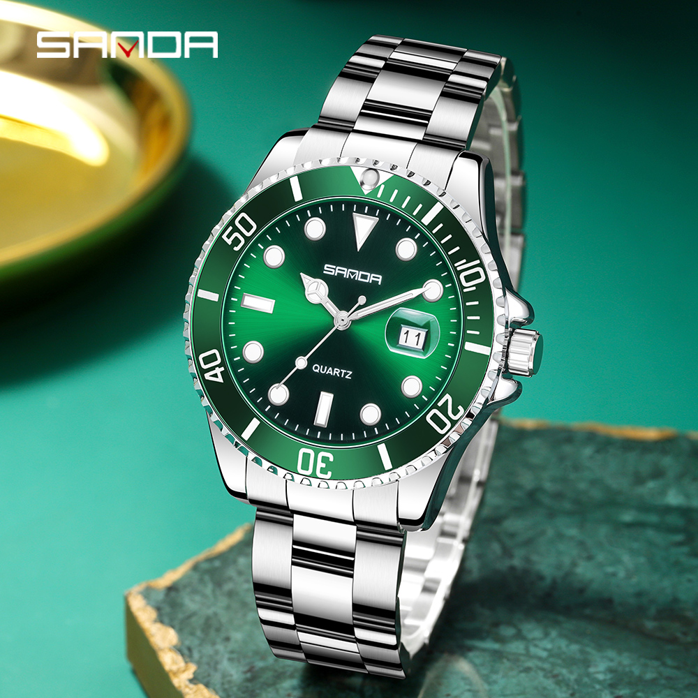 SANDA 1099 Fashion Luxury Men' - огляд і ціна Luxury Watch Shop