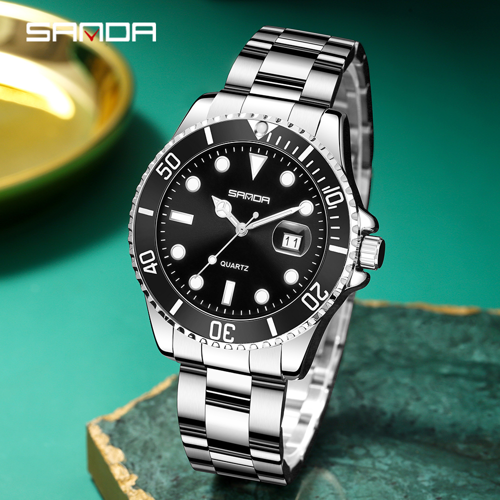 SANDA 1099 Fashion Luxury Men' - огляд і ціна Luxury Watch Shop