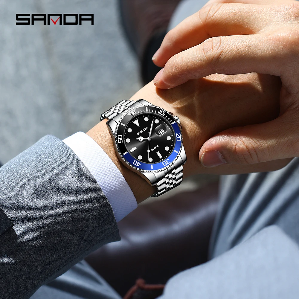 SANDA 1099 Fashion Luxury Men' - огляд і ціна Luxury Watch Shop
