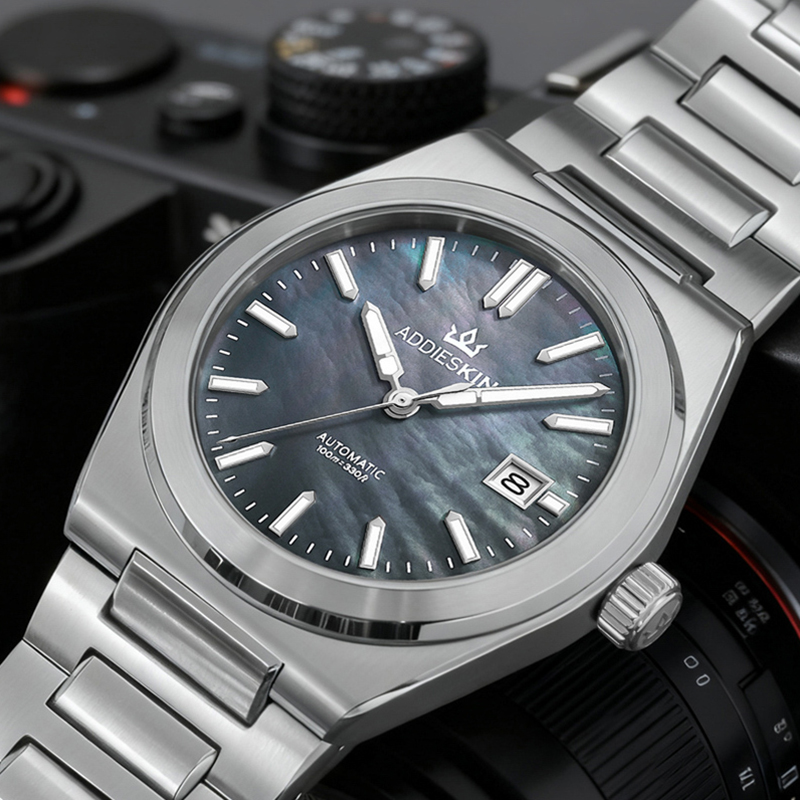 AddiesKin K008 Japan Miyota 90 - огляд і ціна Luxury Watch All Black