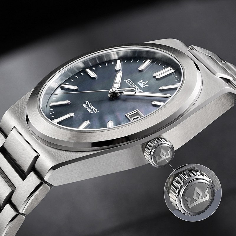 AddiesKin K008 Japan Miyota 90 - огляд і ціна Luxury Watch All Black