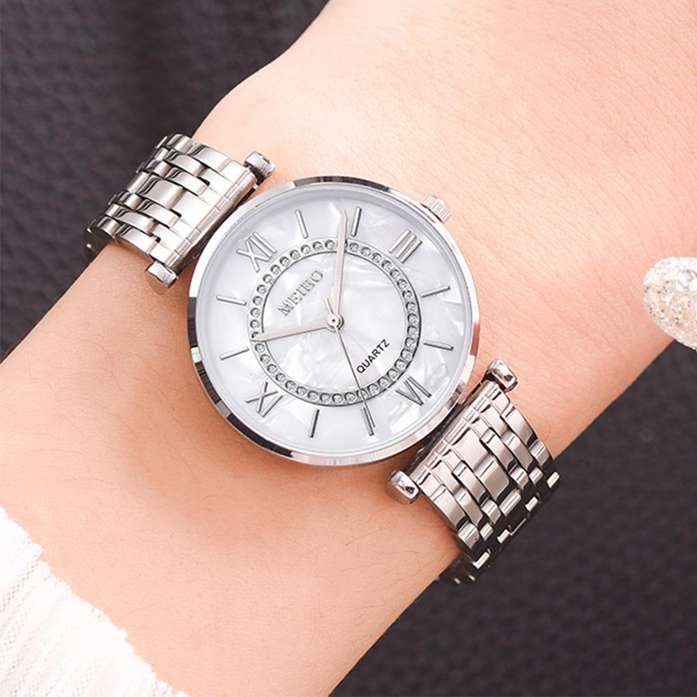 Luxury Crystal Women Bracelet  - огляд і ціна Luxury Watch Green