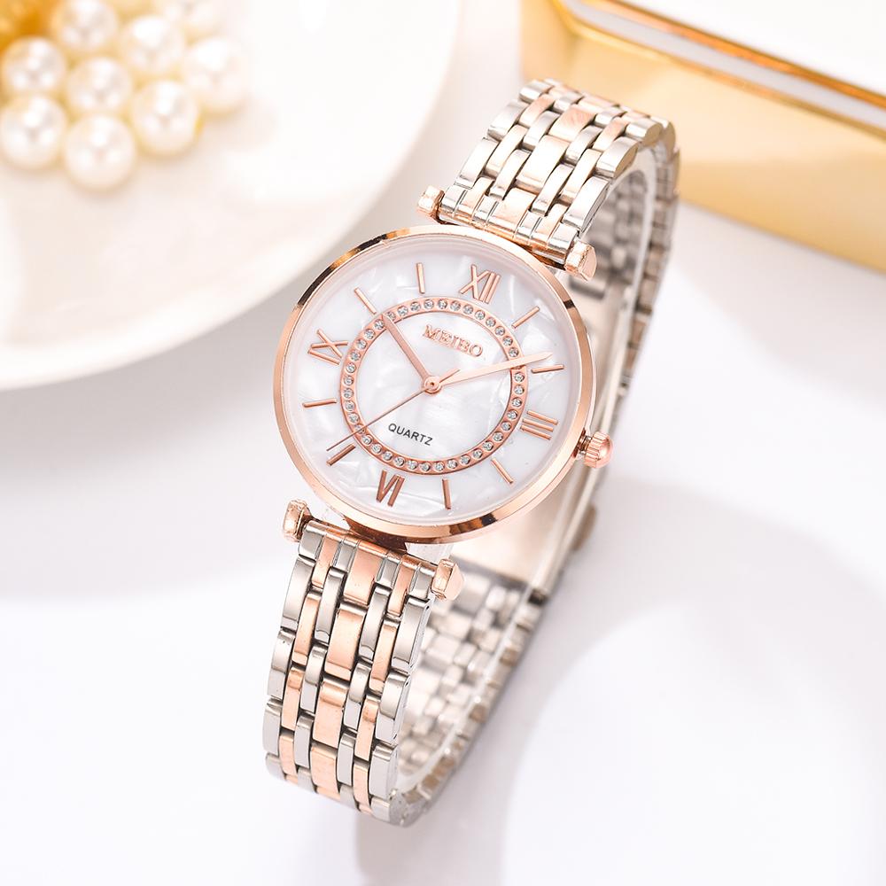 Luxury Crystal Women Bracelet  - огляд і ціна Luxury Watch Green