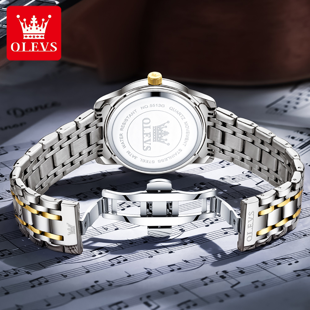 OLEVS Brand Fashion men's watc - огляд і ціна Luxury Watch For Men