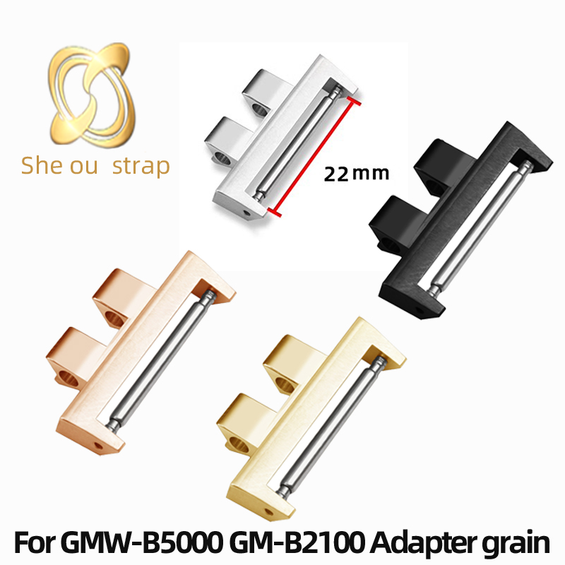 22mm Stainles Steel Adapter Wa - огляд і ціна Luxury Watch Casio