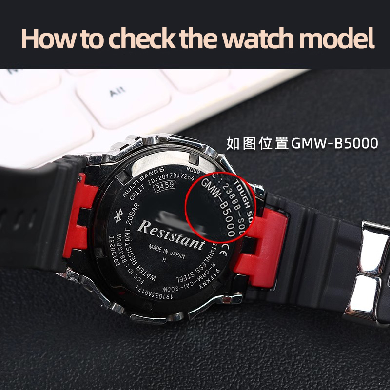 22mm Stainles Steel Adapter Wa - огляд і ціна Luxury Watch Casio