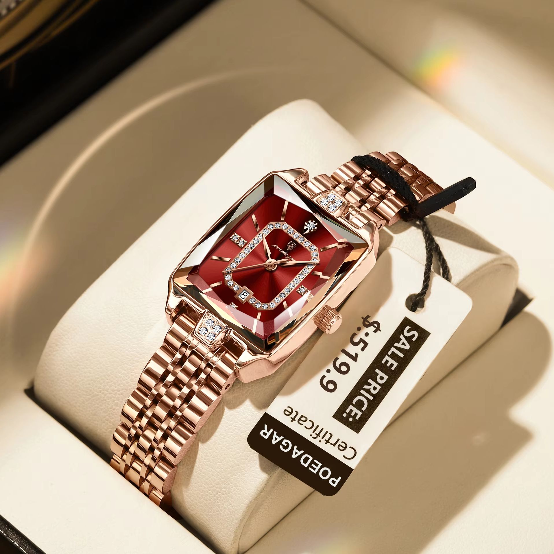 POEDAGAR Fashion Elegant Women - огляд і ціна Luxury Women'S Watch