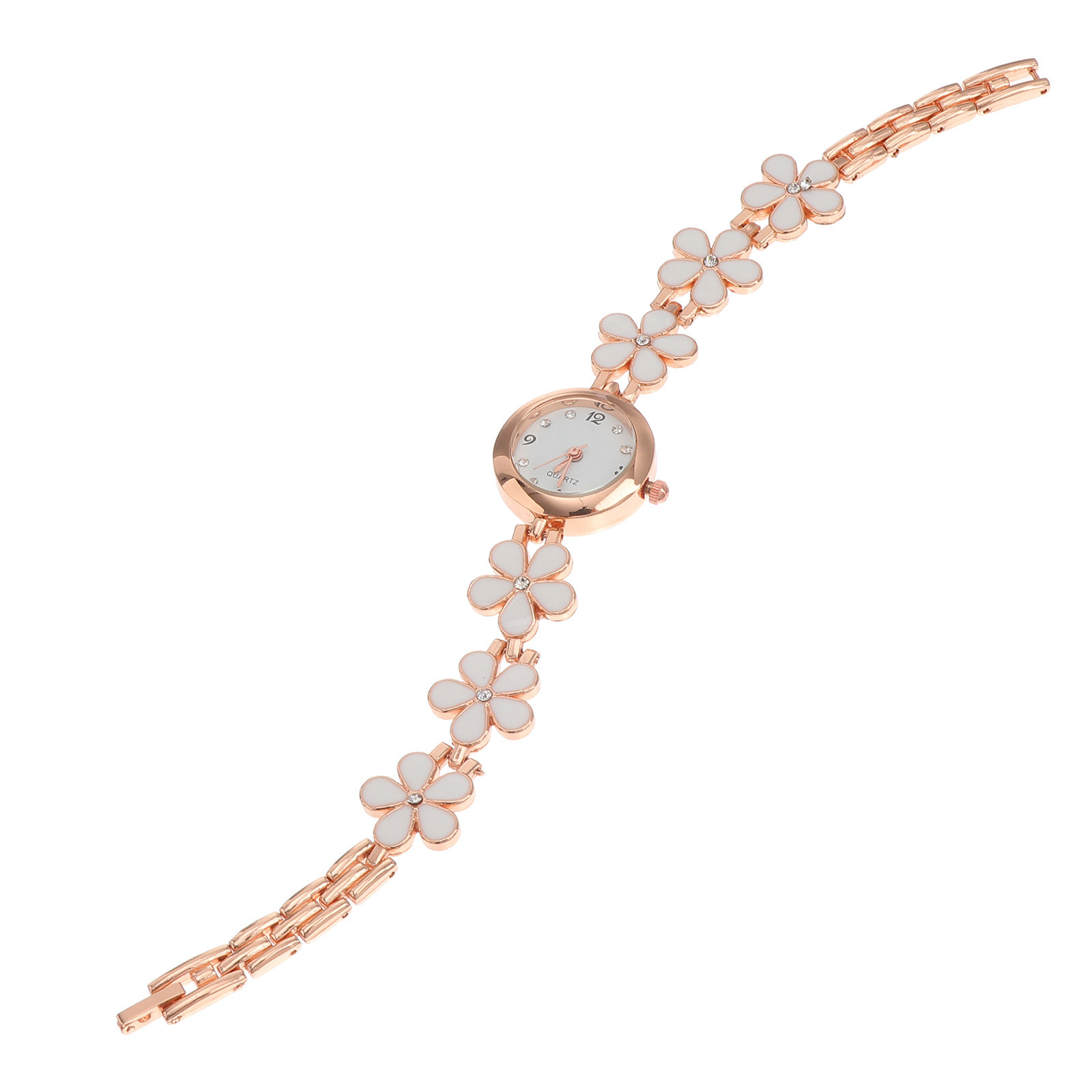 Elegant Crystal Quartz Bracele - огляд і ціна Luxury Women'S Watch