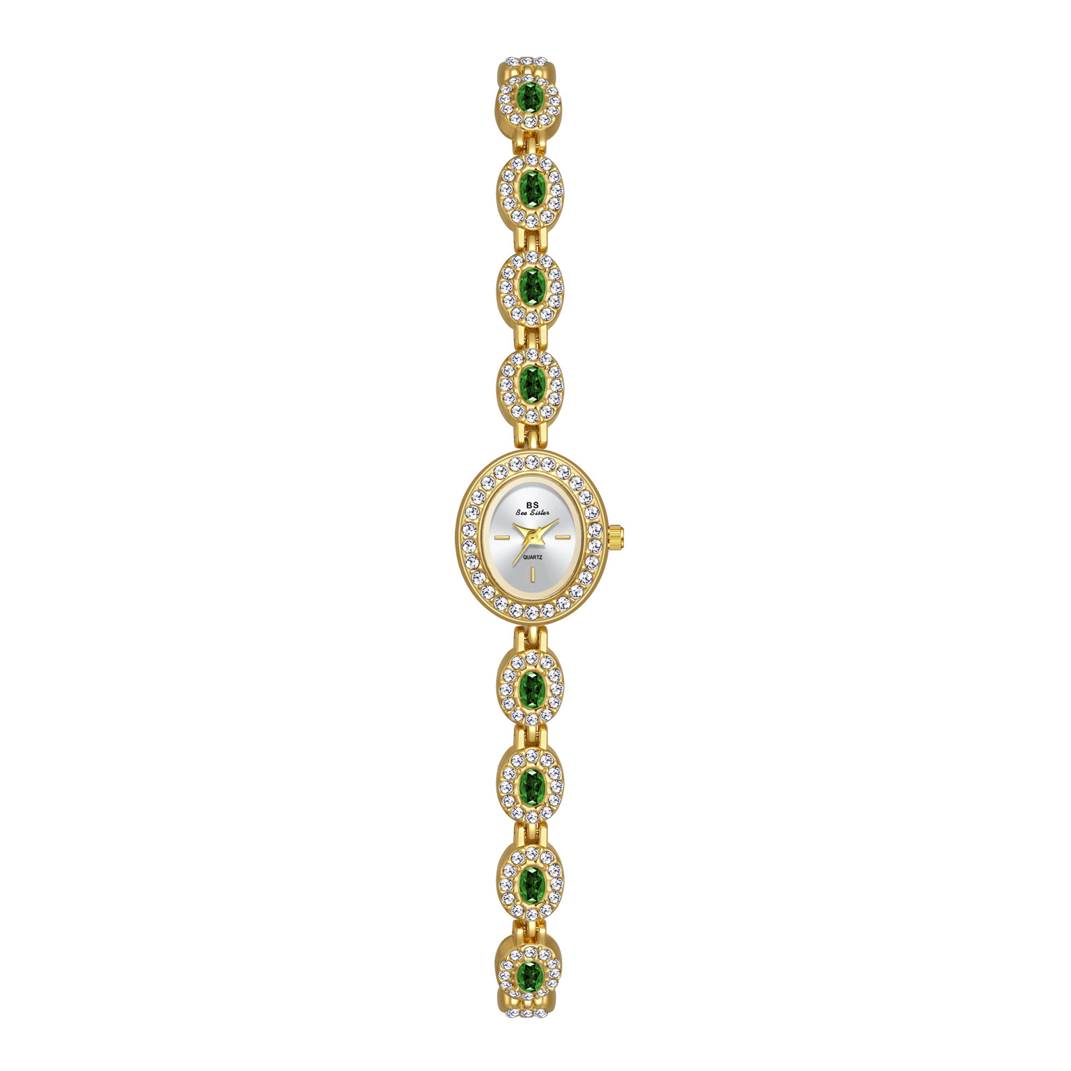 Luxury Elegant Women Watches F - огляд і ціна Luxury Watch Green
