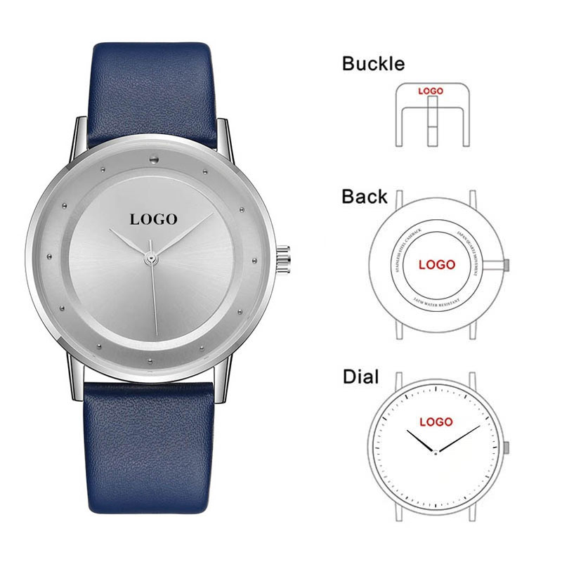 CL040 Custom Minimalist Watche - огляд і ціна Luxury Watch Brands Logo