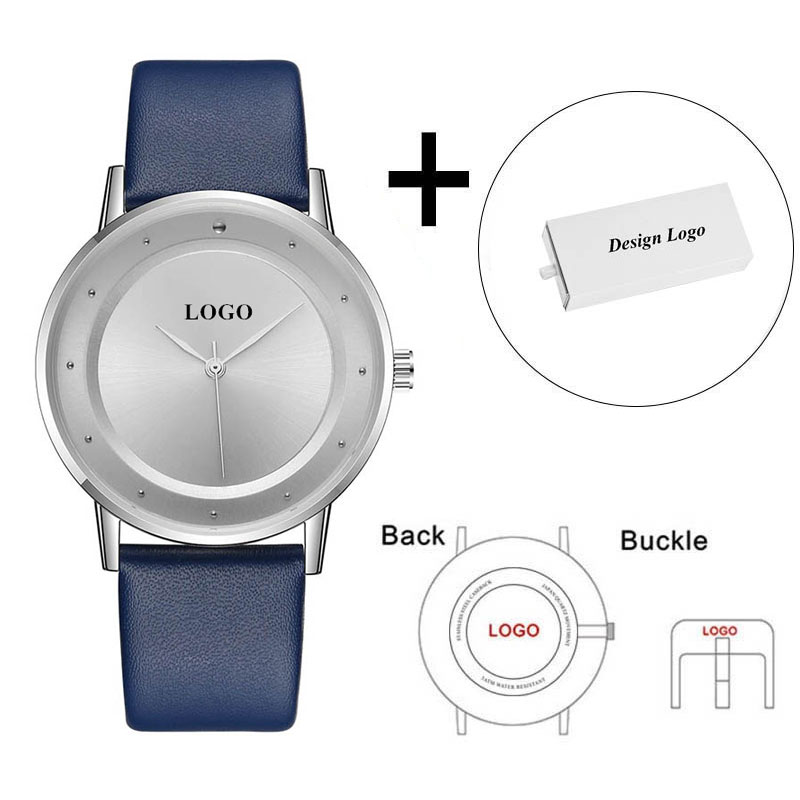 CL040 Custom Minimalist Watche - огляд і ціна Luxury Watch Brands Logo