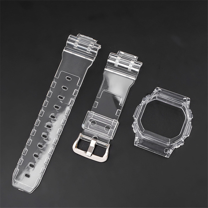 Resin Watch Strap+Case for Cas - огляд і ціна Casio Watch G-Shock Dw-5600