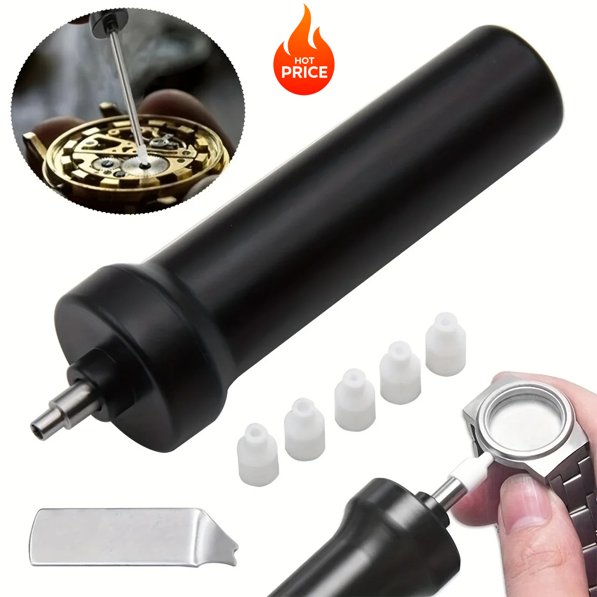 Watch Repair Opener tools Air  - огляд і ціна Luxury Watch Cleaning Kit