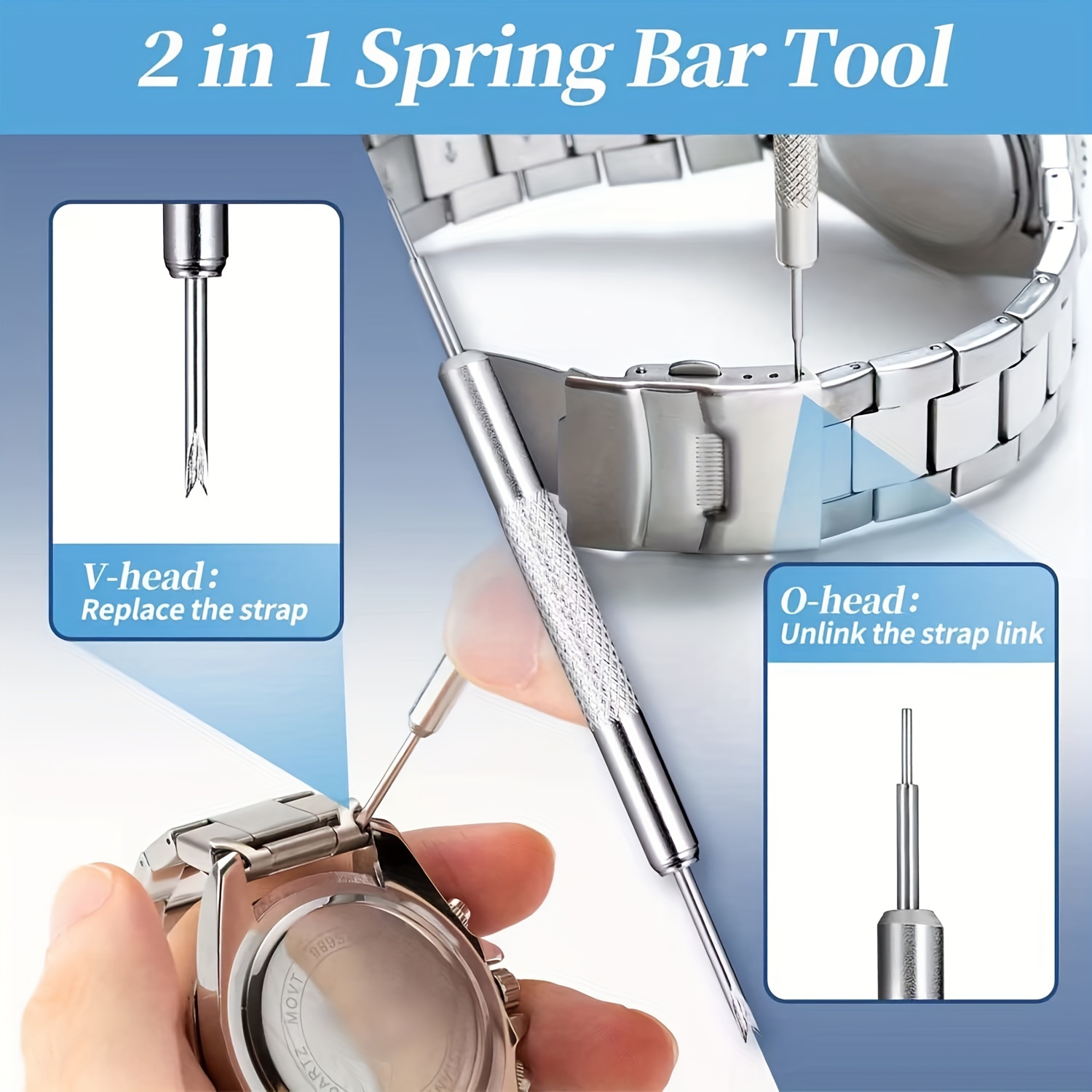 26pcs Watch Repair Kit, Watch  - огляд і ціна Luxury Watch Cleaning Kit
