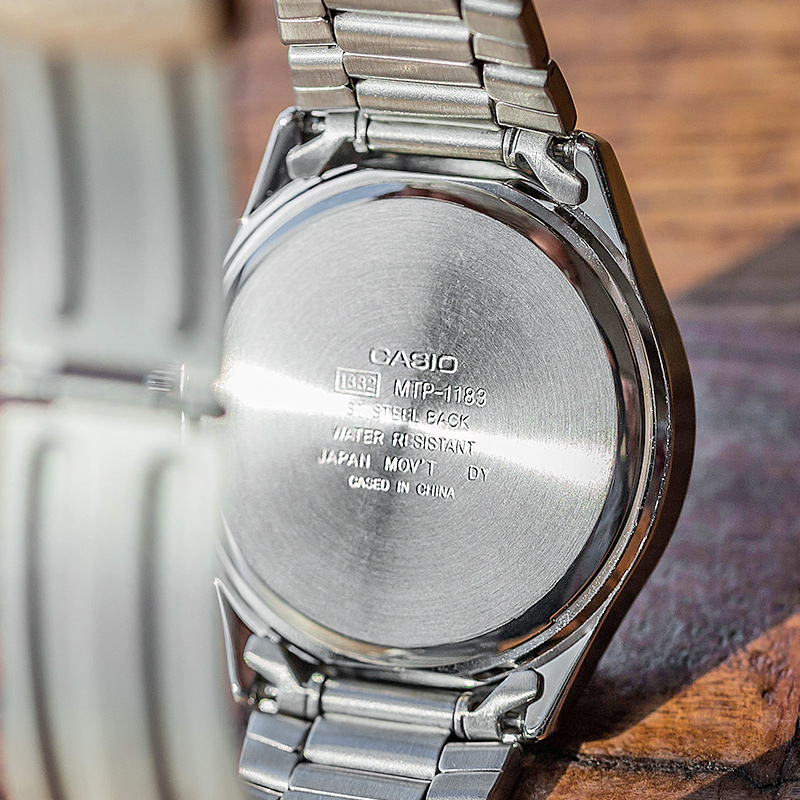 Casio Men Watch Simple Retro R - огляд і ціна Luxury Watch Casio