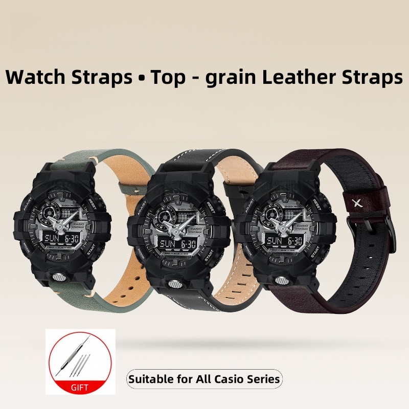 Genuine leather 16mm Strap For - огляд і ціна Casio Watch G-Shock Dw-5600