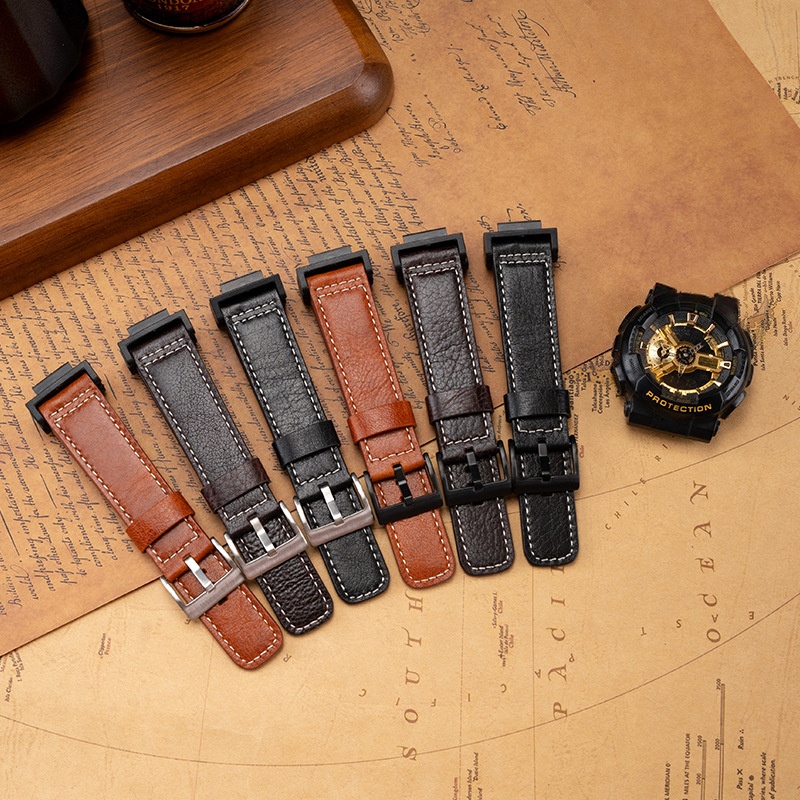 Genuine leather 16mm Strap For - огляд і ціна Casio Watch G-Shock Dw-5600