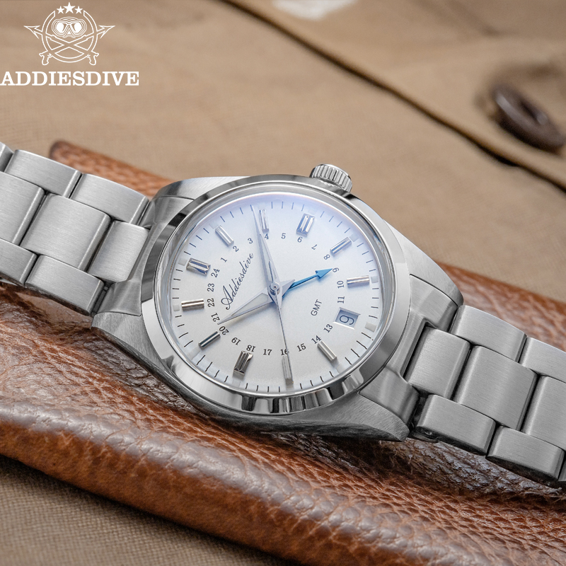 ADDIESDIVE Hot Brand 36mm Luxu - огляд і ціна Luxury Watch For Men