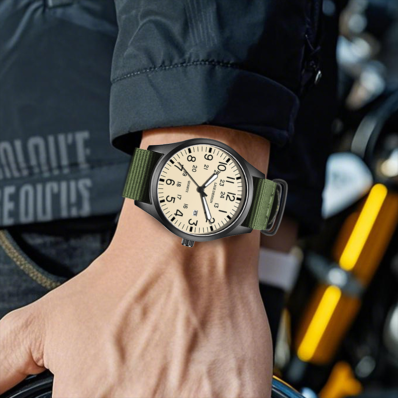 LIGE 2025 TOP NEW quartz wrist - огляд і ціна Luxury Watch Green