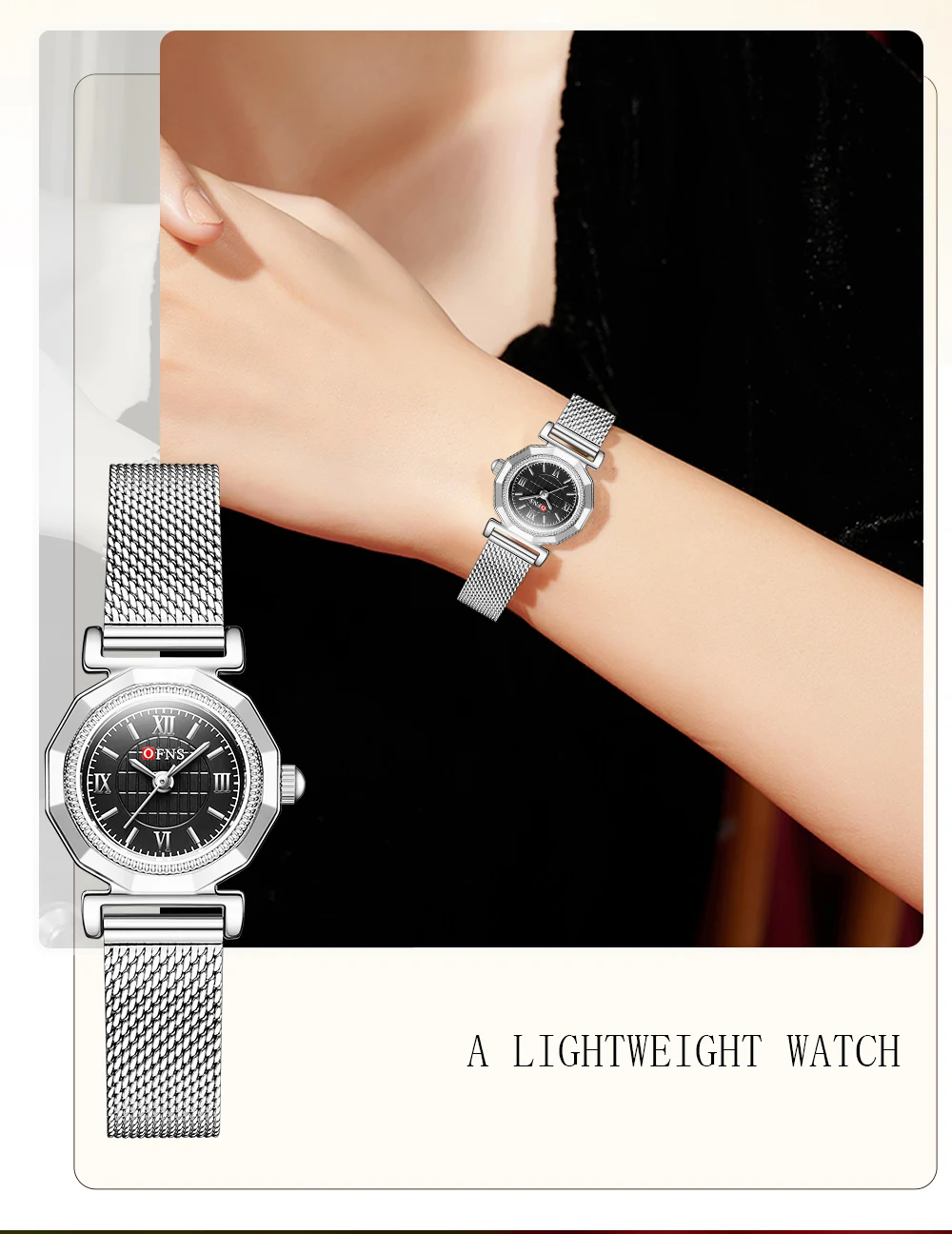 OFNS 1555 Casual Luxury Women' - огляд і ціна Luxury Watch Shop
