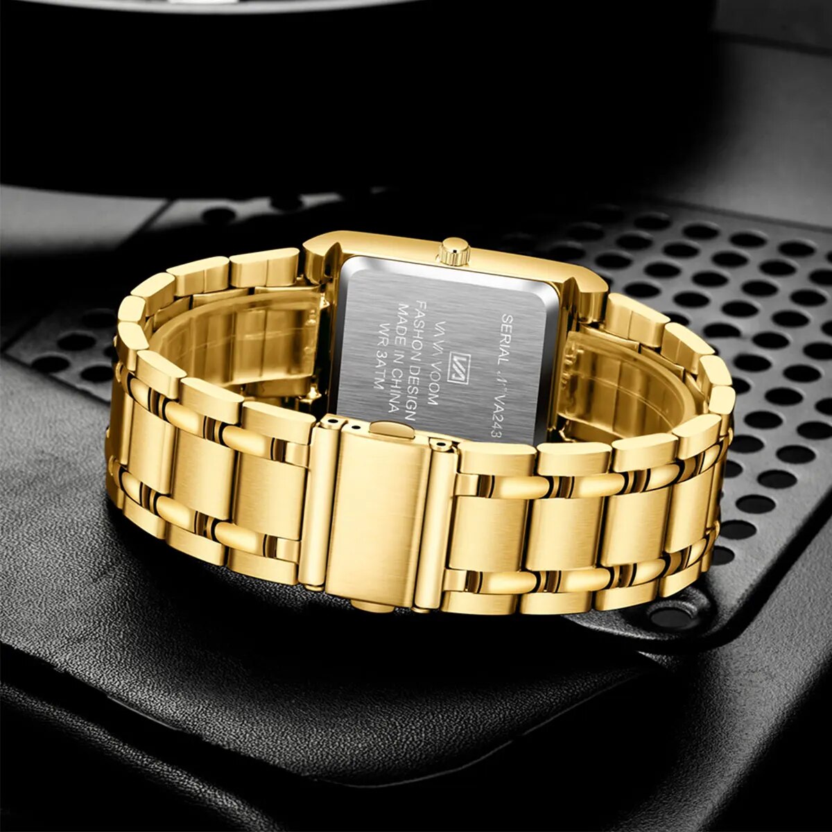 Men Business Watch Simple Desi - огляд і ціна Luxury Watch All Black