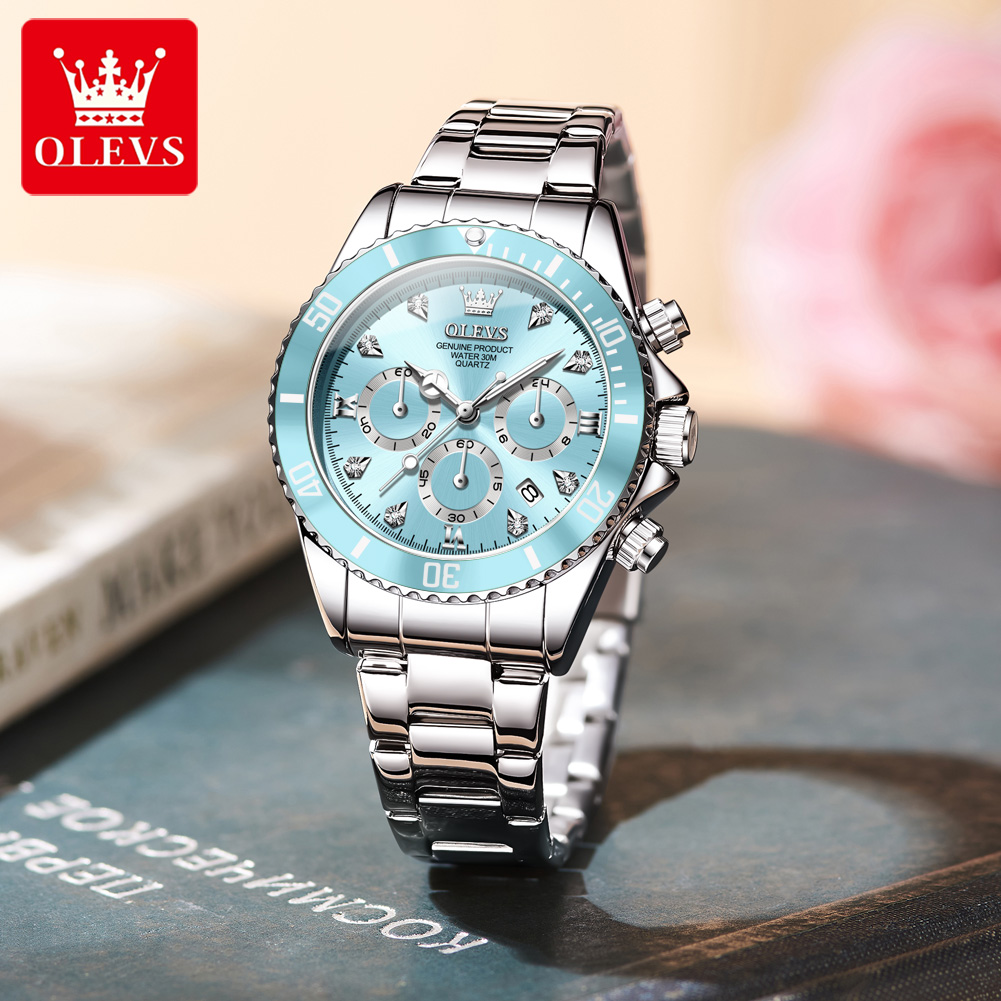 OLEVS Women Watch 5632 Elegant - огляд і ціна Luxury Women'S Watch