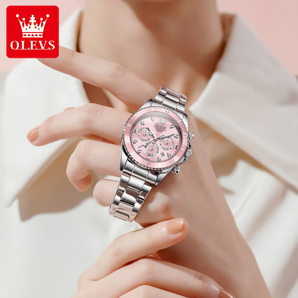 OLEVS Women Watch 5632 Elegant - огляд і ціна Luxury Women'S Watch