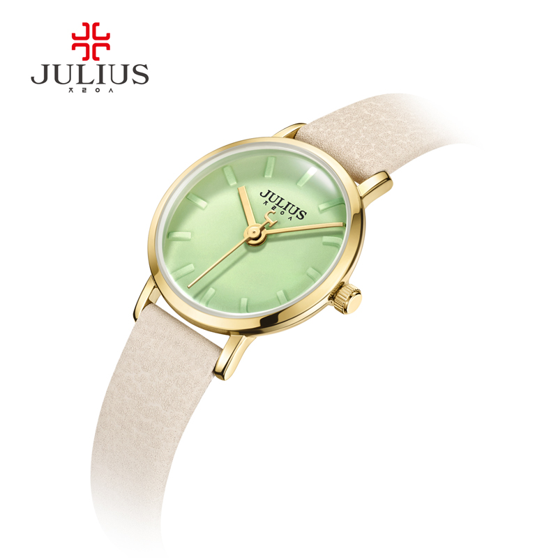 Julius New Arrival Slim Leathe - огляд і ціна Luxury Watch Brands Logo
