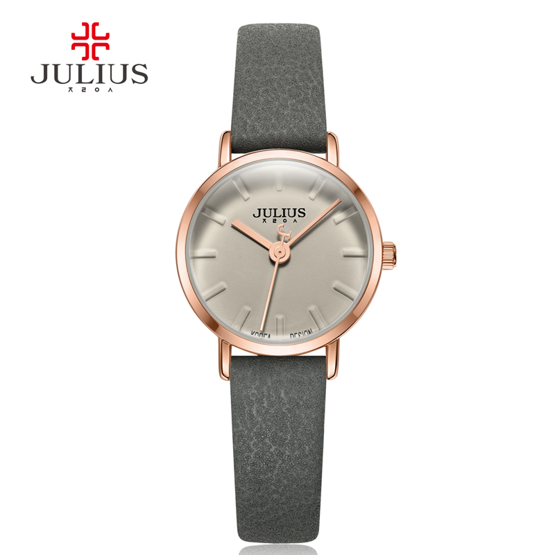 Julius New Arrival Slim Leathe - огляд і ціна Luxury Watch Brands Logo