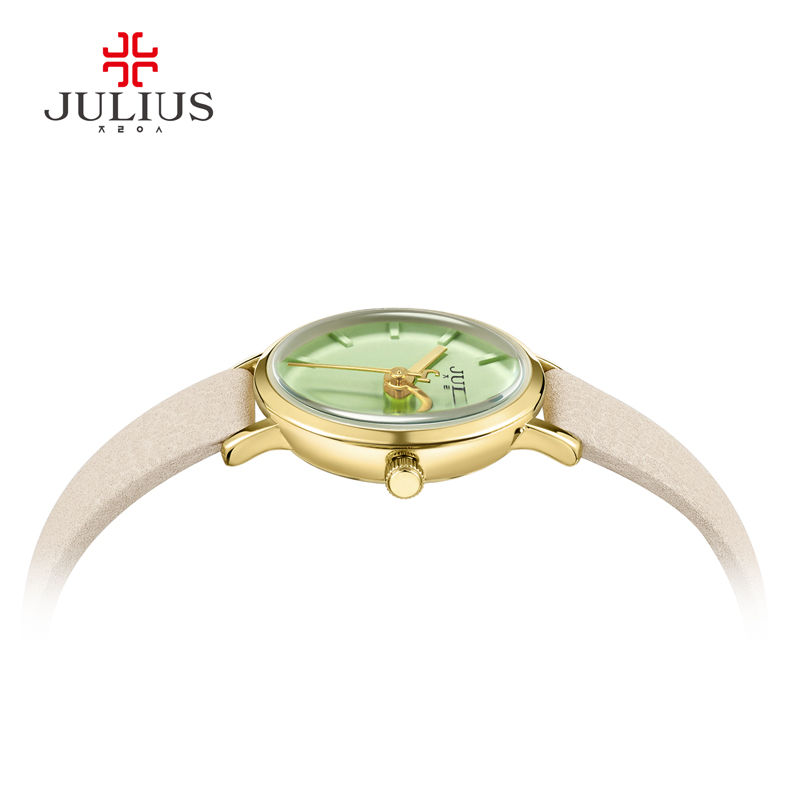 Julius New Arrival Slim Leathe - огляд і ціна Luxury Watch Brands Logo