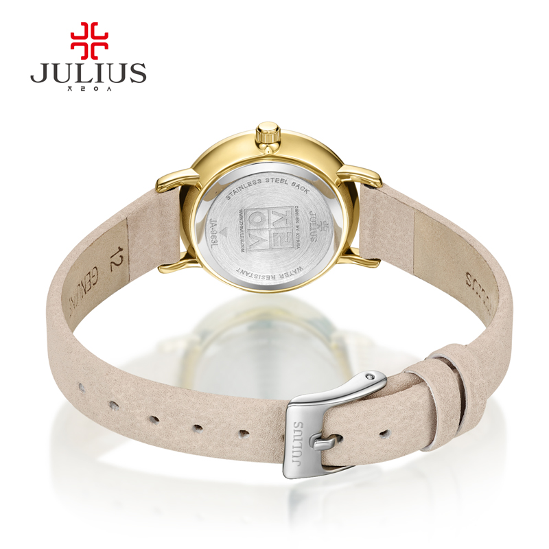 Julius New Arrival Slim Leathe - огляд і ціна Luxury Watch Brands Logo