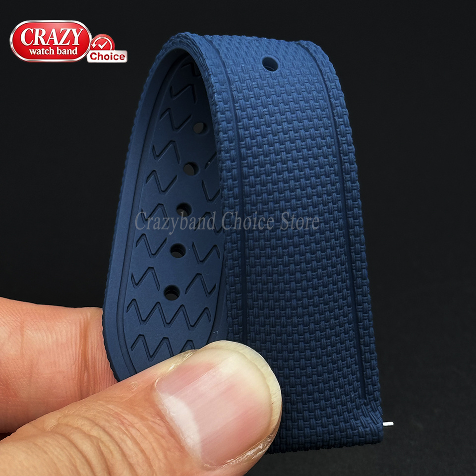 20/21/22mm FKM Rubber Watch St - огляд і ціна Luxury Watch Casio